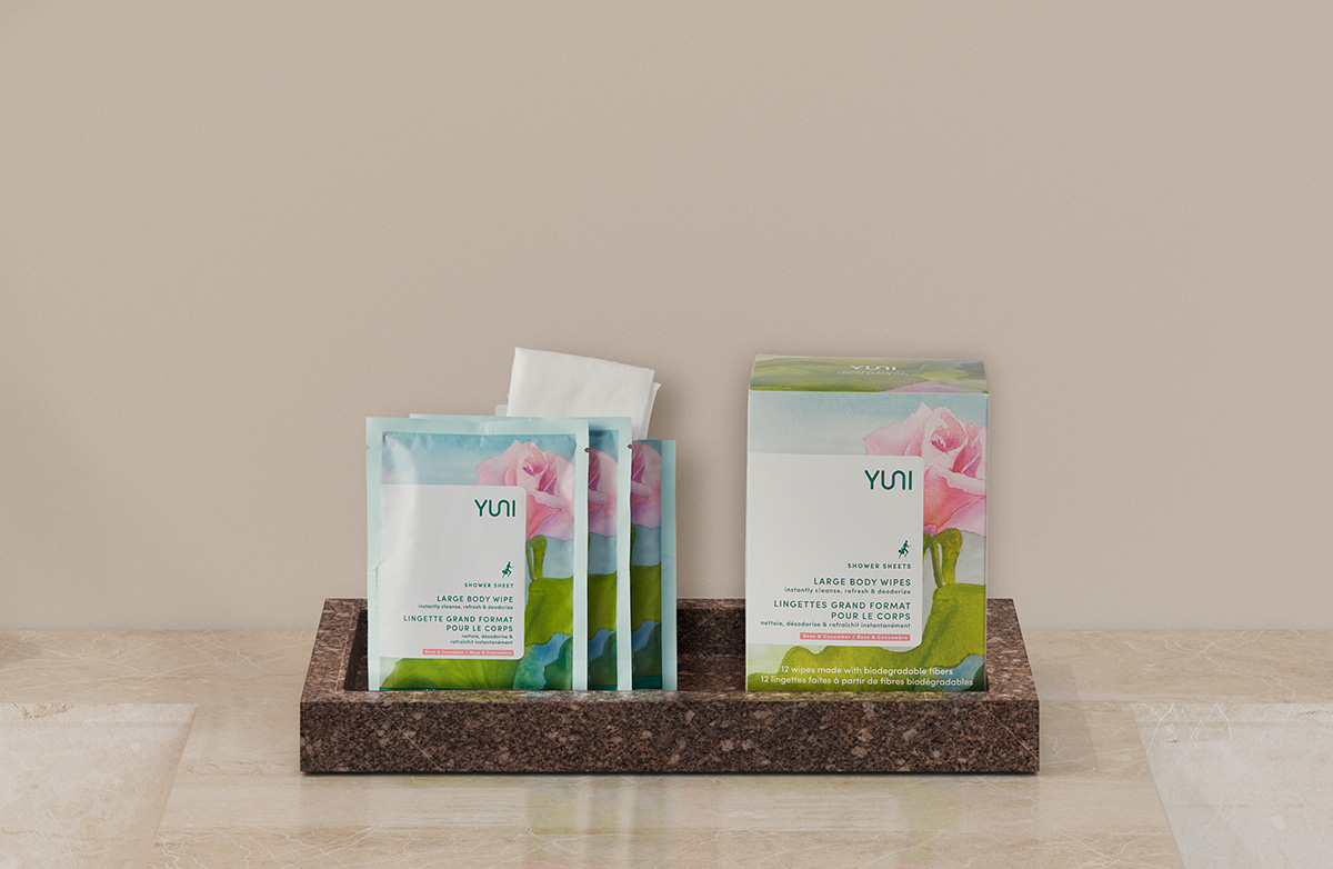 Biodegradable Body Wipes 2