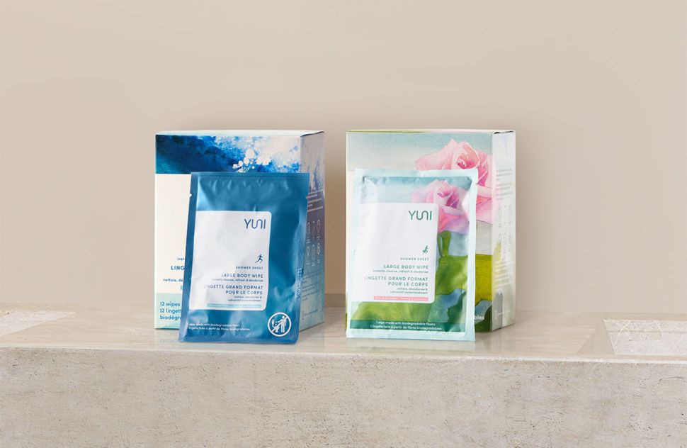 Biodegradable Body Wipes 1