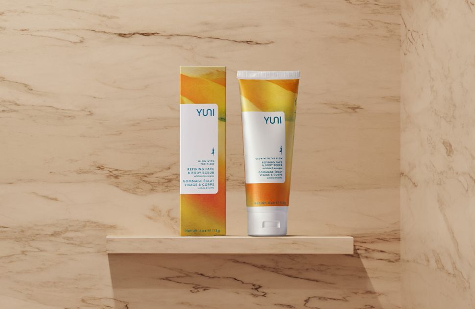 Refining Face & Body Scrub 1