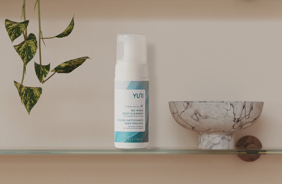 No-Rinse Body Cleanser 1