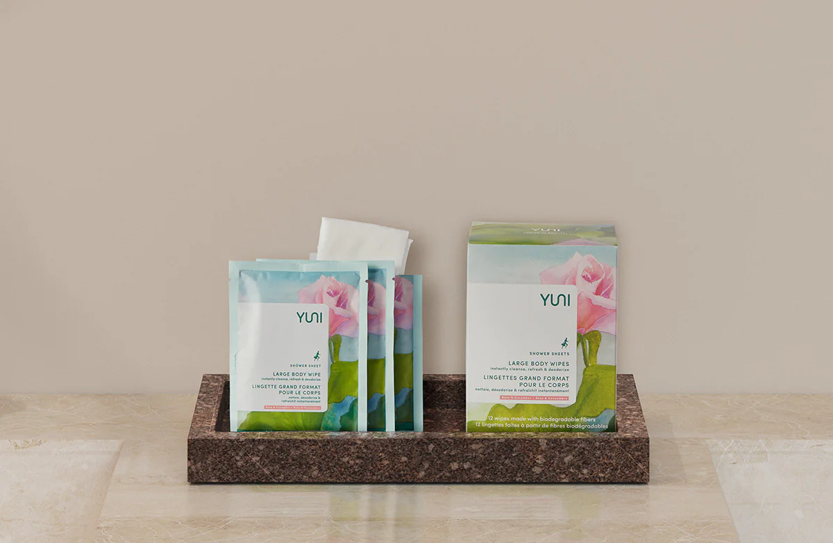 Biodegradable Body Wipes 2