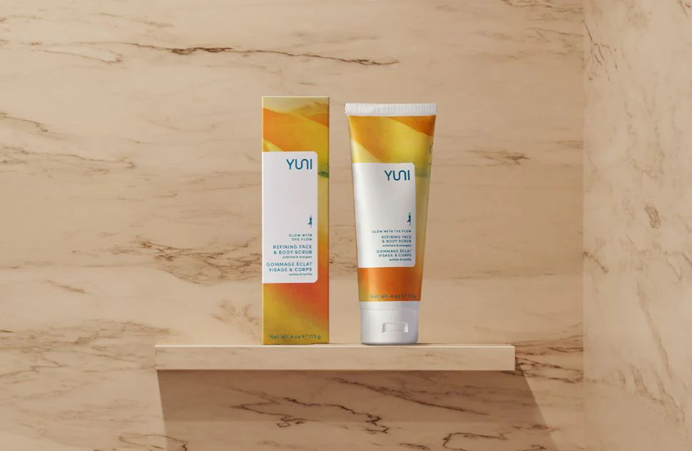 Refining Face & Body Scrub 1