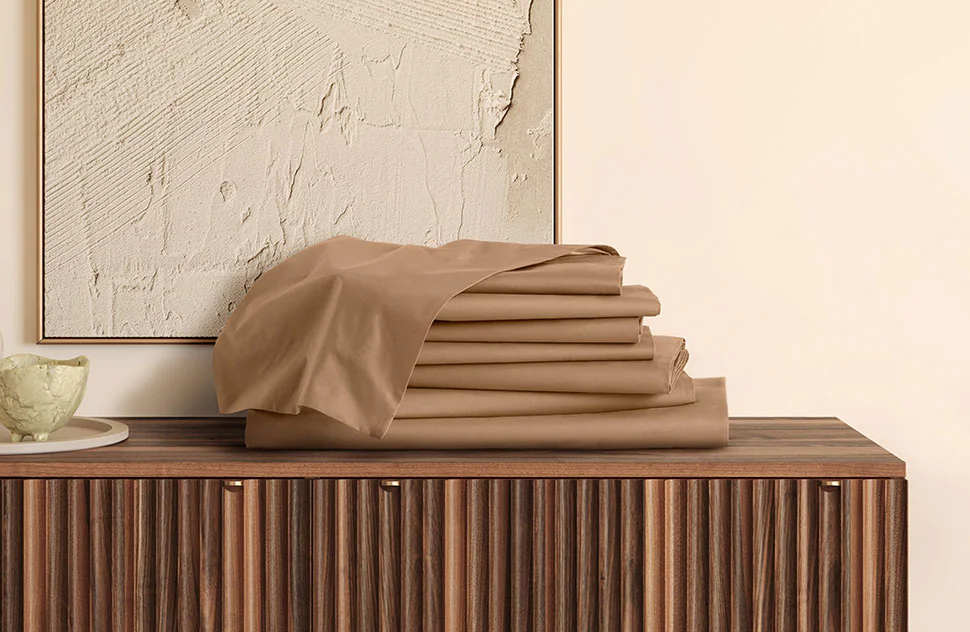 Ensemble Housse de Couette et Taies d'Oreiller à Volants